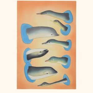 Puijut (Popping Up) Qavavau Manumie
InuitEtching & Aquatint
28 ¼” x 20 ¾”71.8 x 53 cm600
