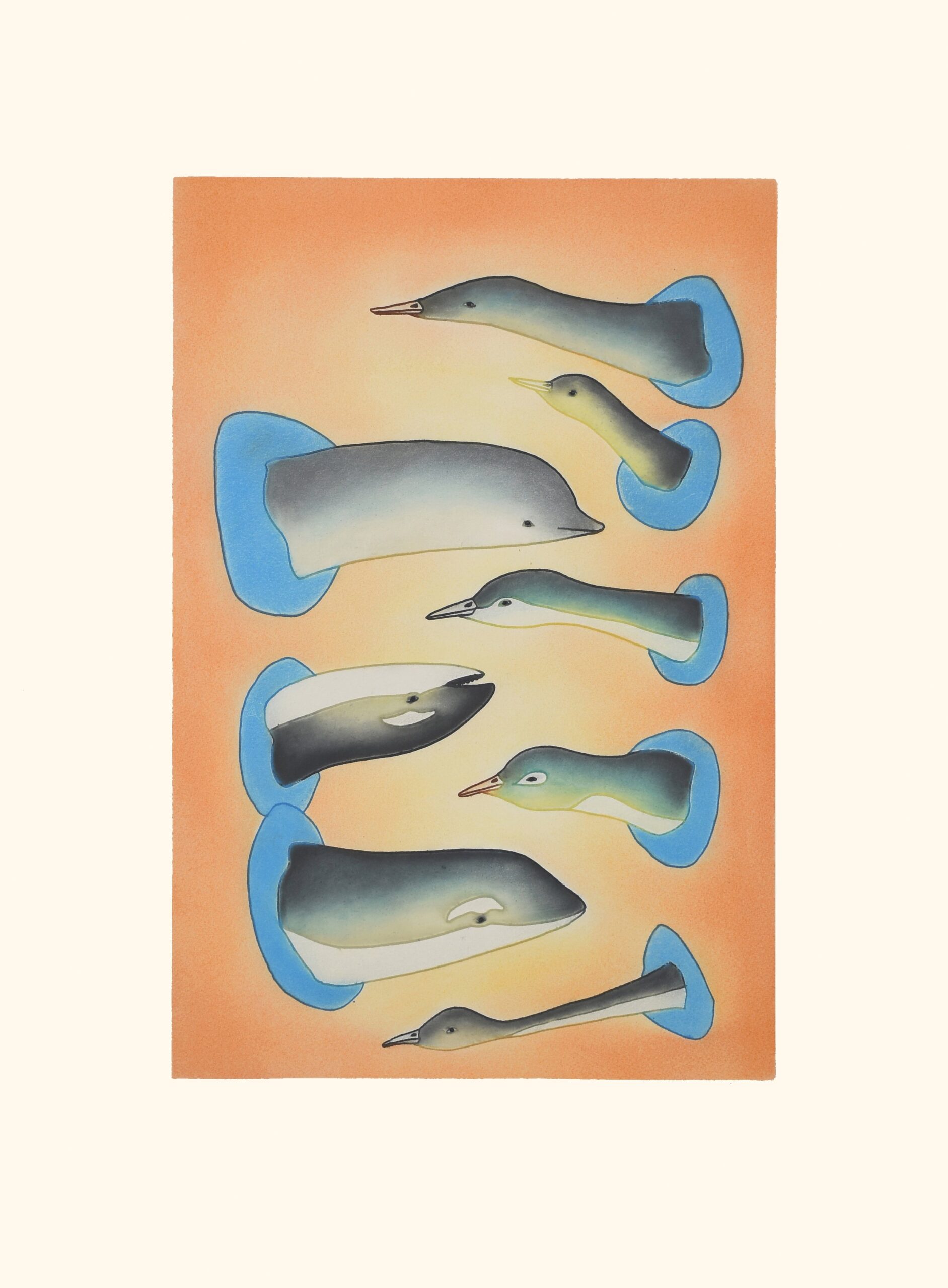 Puijut (Popping Up) Qavavau Manumie
InuitEtching & Aquatint
28 ¼” x 20 ¾”71.8 x 53 cm600