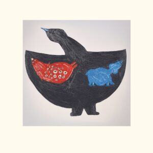 Three Elements Saimaiyu Akesuk
InuitEtching & Aquatint
29” x 27 ½”73.5 x 70.2 cm600