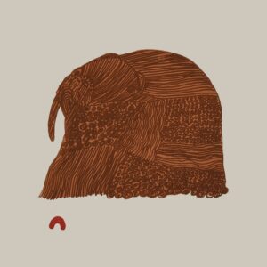 Groovy Walrus Pauojoungie Saggiak
InuitLithograph
9 ½” x 8 ½”24.1 x 21.4 cm190