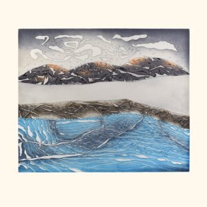 Ullumi Tatsirtuq (Foggy Day)  Ooloosie Saila
InuitEtching & Aquatint
28 ¾” x 31 ½”73 x 80.4 cm750