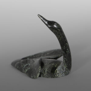 Loon
Ningeosiaq Ashoona
Inuit
Serpentine
9½" x 5½" x 3½"
1,500