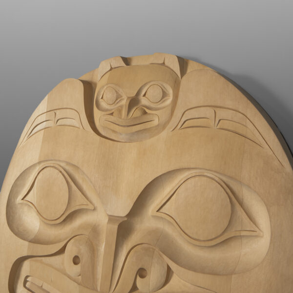 Bear Mother Panel
Ernest Swanson
Haida
Yellow cedar
23½” x 1½”