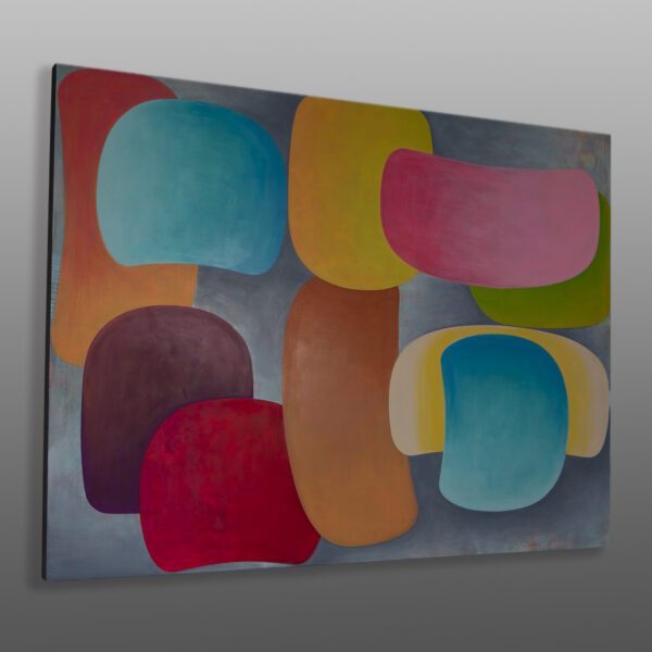 Dreamscapes
Sheldon Skillie
Kaigani Haida/Oglala Lakota
Acrylic on birch panel
30" x 40" x 1½"
6,400