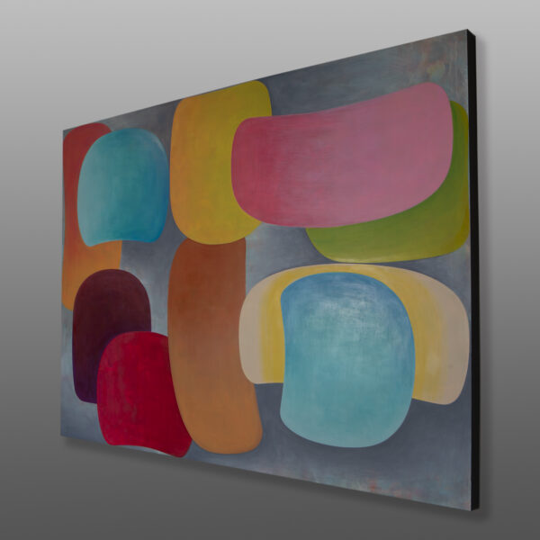Dreamscapes
Sheldon Skillie
Kaigani Haida/Oglala Lakota
Acrylic on birch panel
30" x 40" x 1½"
6,400
