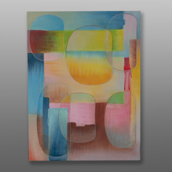 Season's Edge
Sheldon Skillie
Kaigani Haida/Oglala Lakota
Acrylic on birch panel
24" x 18" x 1½"
2,400