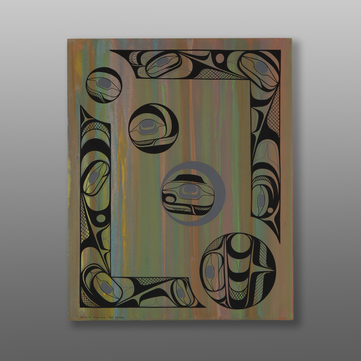 Just A Phase
Rod Smith
Oweekeno
Acrylic on birch panel
16" x 20"
$1,500