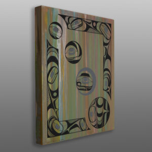 Just A Phase
Rod Smith
Oweekeno
Acrylic on birch panel
16" x 20"
$1,500