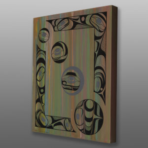 Just A Phase
Rod Smith
Oweekeno
Acrylic on birch panel
16" x 20"
$1,500