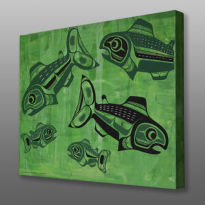 Playground
Rod Smith
Oweekeno
Acrylic on birch panel
20" x 16"
1,500