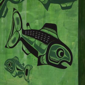 Playground
Rod Smith
Oweekeno
Acrylic on birch panel
20" x 16"
1,500