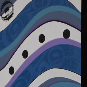 Currents
Rod Smith - Thaelkualis
Oweekeno
Acrylic on birch panel
14" x 11"
950