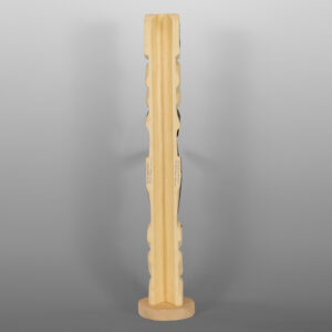 Killer Whale Clan TotemDavid A Boxley
TsimshianYellow & red cedar, paint
25" x 7" x 3½"7,200