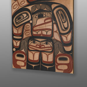Young Eagle PanelDavid A Boxley
TsimshianRed cedar, paint
28" x 18" x ¾”2,900
