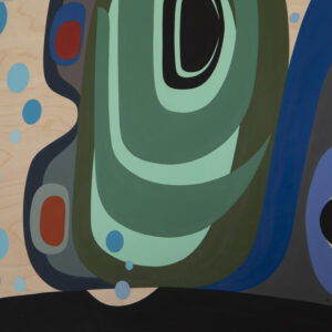 Family
Steve Smith - Dla'kwagila
Oweekeno
Acrylic on birch panel
24" x 24"
3,200