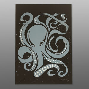 Abyss (Gray)
Peter Boome
Coast Salish
Serigraph
20" x 14"
250