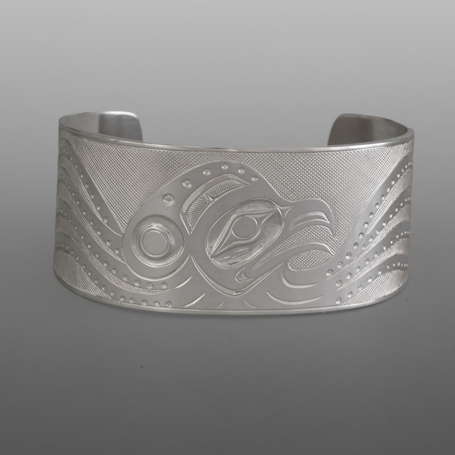 Octopus & Crab Bracelet
Allen Thompson
Salteaux
Silver
6" x 1¼”
1,500