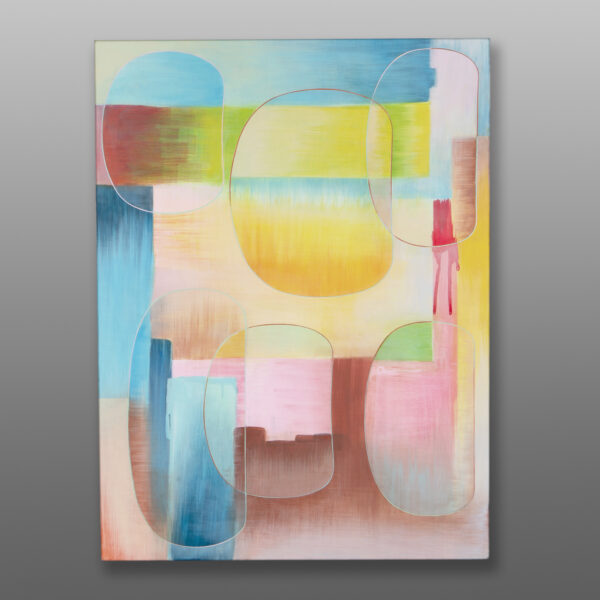 Season's Edge
Sheldon Skillie
Kaigani Haida/Oglala Lakota
Acrylic on birch panel
24" x 18" x 1½"
2,400