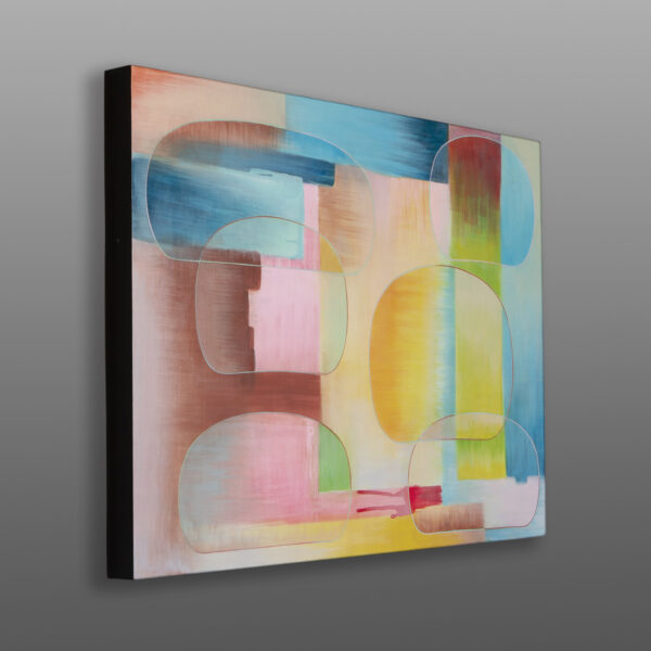 Season's Edge
Sheldon Skillie
Kaigani Haida/Oglala Lakota
Acrylic on birch panel
24" x 18" x 1½"
2,400