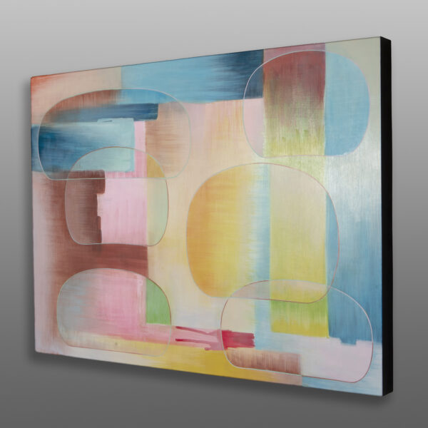 Season's Edge
Sheldon Skillie
Kaigani Haida/Oglala Lakota
Acrylic on birch panel
24" x 18" x 1½"
2,400