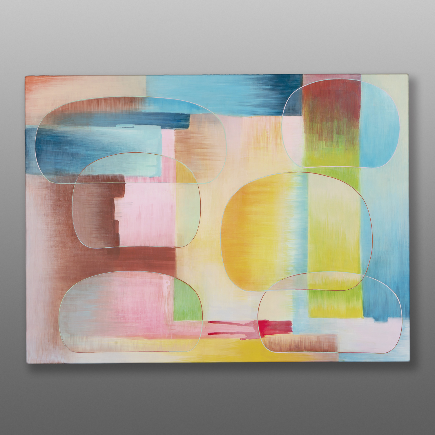 Season's Edge
Sheldon Skillie
Kaigani Haida/Oglala Lakota
Acrylic on birch panel
24" x 18" x 1½"
2,400