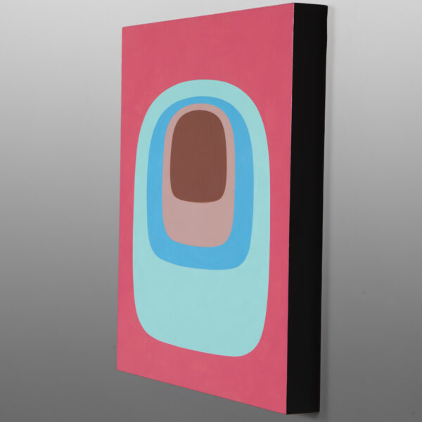 Ova II - Sky
Sheldon Skillie
Kaigani Haida/Oglala LakotaAcrylic on birch panel
14" x 11" x 1½”
900