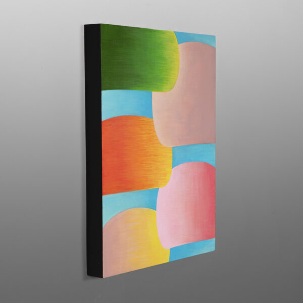 Sunny Afternoon
Sheldon Skillie
Kaigani Haida/Oglala LakotaAcrylic on birch panel
16" x 12" x 1½”
1,200
