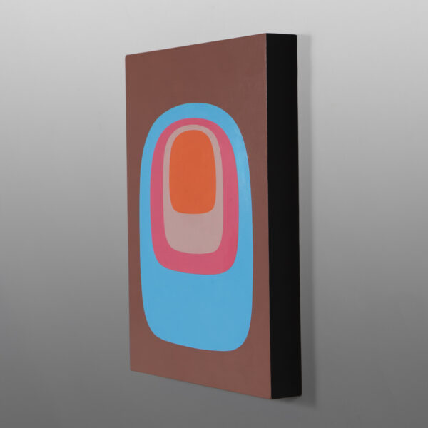 Ova I - Earth
Sheldon Skillie
Kaigani Haida/Oglala LakotaAcrylic on birch panel
14" x 11" x 1½”
900