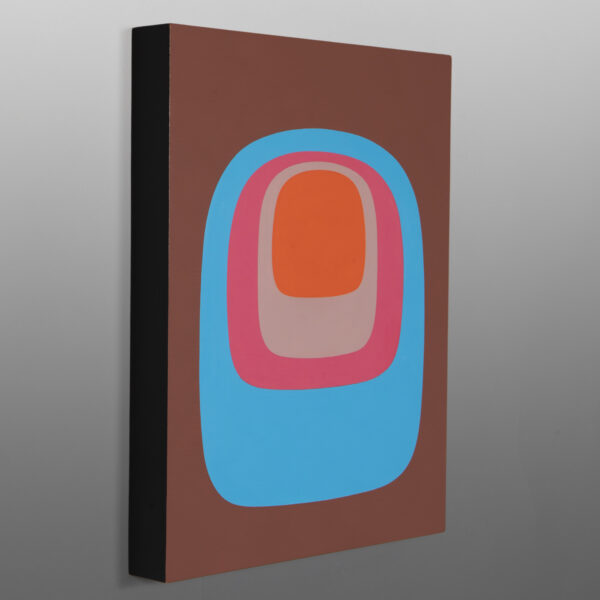 Ova I - Earth
Sheldon Skillie
Kaigani Haida/Oglala LakotaAcrylic on birch panel
14" x 11" x 1½”
900