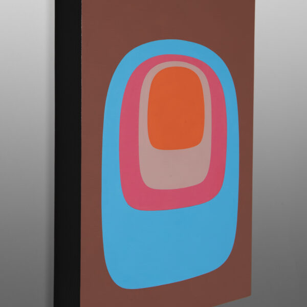 Ova I - Earth
Sheldon Skillie
Kaigani Haida/Oglala LakotaAcrylic on birch panel
14" x 11" x 1½”
900