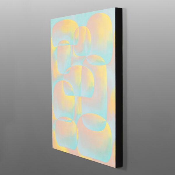 Effervescent
Sheldon Skillie
Kaigani Haida/Oglala LakotaAcrylic on birch panel
24" x 18" x 1½”
2,200
