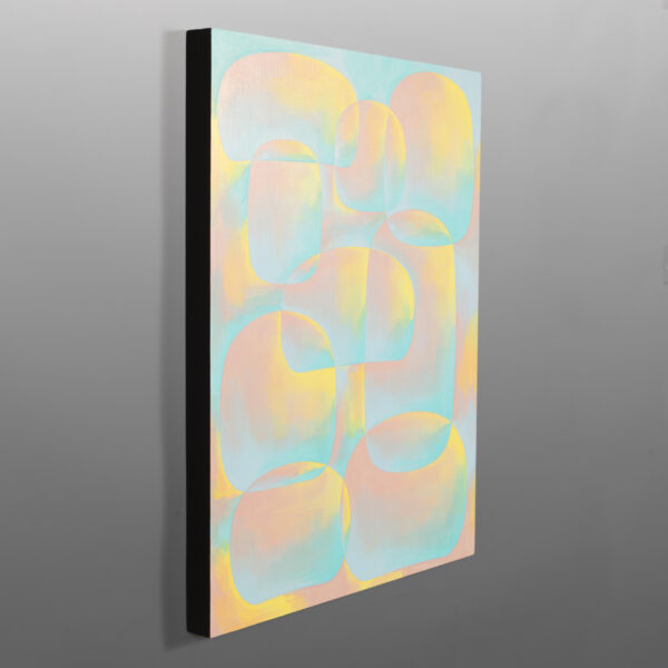 Effervescent
Sheldon Skillie
Kaigani Haida/Oglala LakotaAcrylic on birch panel
24" x 18" x 1½”
2,200
