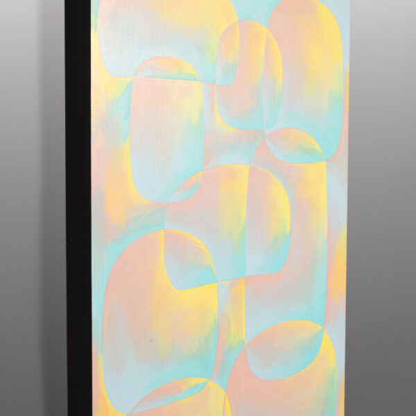 Effervescent
Sheldon Skillie
Kaigani Haida/Oglala LakotaAcrylic on birch panel
24" x 18" x 1½”
2,200
