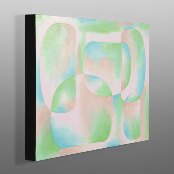 Tendrils
Sheldon Skillie
Kaigani Haida/Oglala LakotaAcrylic on birch panel
18" x 14" x 1½”
1,200