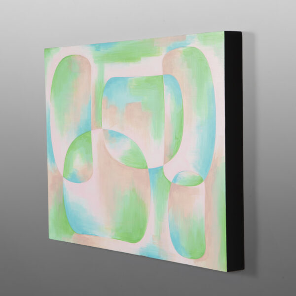 Tendrils
Sheldon Skillie
Kaigani Haida/Oglala LakotaAcrylic on birch panel
18" x 14" x 1½”
1,200