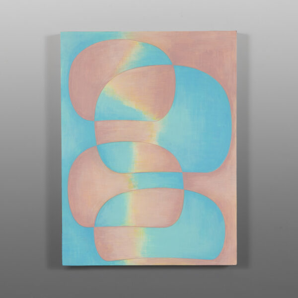 Rippling
Sheldon Skillie
Kaigani Haida/Oglala LakotaAcrylic on birch panel
16" x 12" x 1½”
1,200
