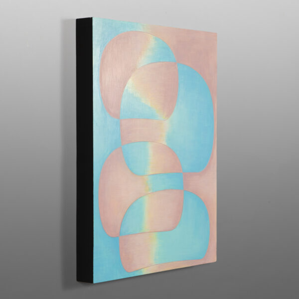 Rippling
Sheldon Skillie
Kaigani Haida/Oglala LakotaAcrylic on birch panel
16" x 12" x 1½”
1,200
