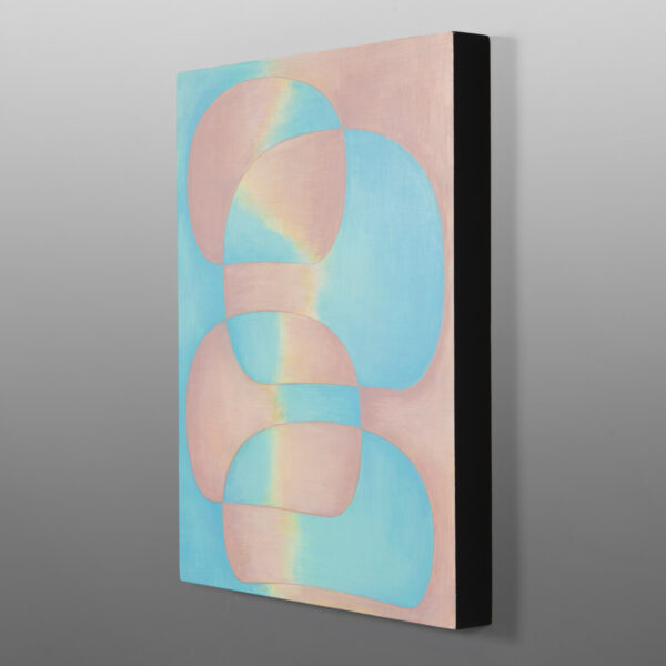 Rippling
Sheldon Skillie
Kaigani Haida/Oglala LakotaAcrylic on birch panel
16" x 12" x 1½”
1,200
