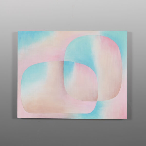 Coalesce
Sheldon Skillie
Kaigani Haida/Oglala LakotaAcrylic on birch panel
20" x 16" x 1½”
1,600
