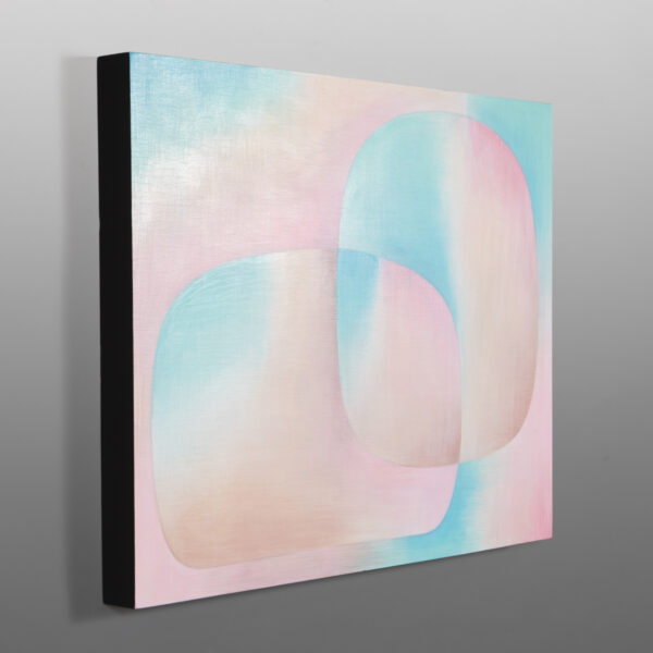 Coalesce
Sheldon Skillie
Kaigani Haida/Oglala LakotaAcrylic on birch panel
20" x 16" x 1½”
1,600
