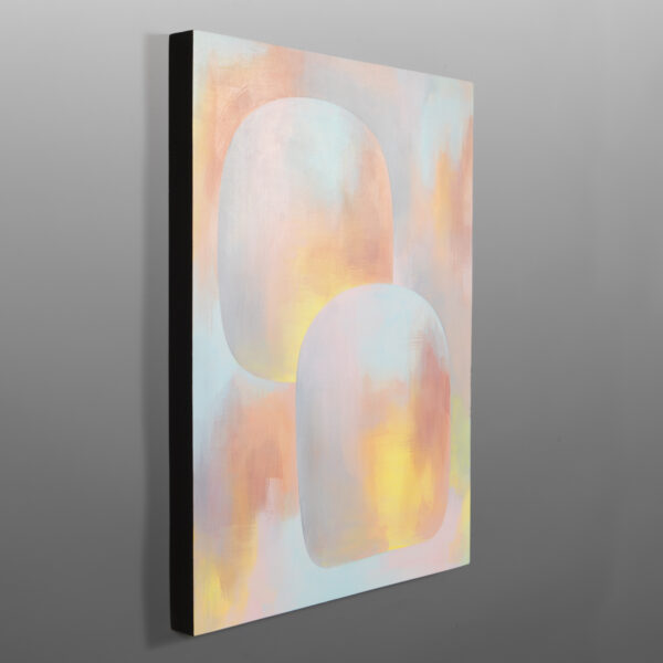 Presence  / Dawn
Sheldon Skillie
Kaigani Haida/Oglala LakotaAcrylic on birch panel
24" x 18"
2,200