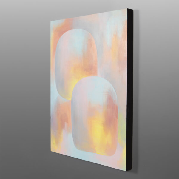 Presence  / Dawn
Sheldon Skillie
Kaigani Haida/Oglala LakotaAcrylic on birch panel
24" x 18"
2,200