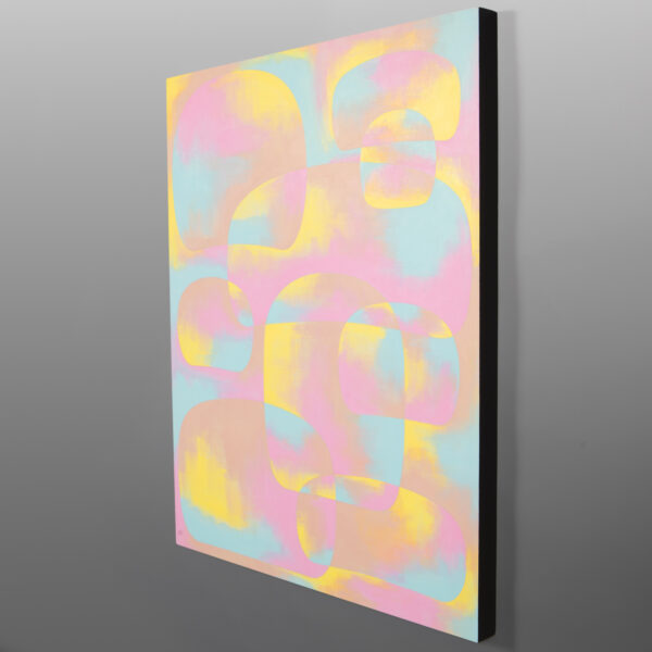 Awakening
Sheldon Skillie
Kaigani Haida/Oglala LakotaAcrylic on birch panel
30" x 24" x 1½”
3,600
