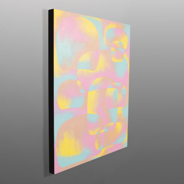 Awakening
Sheldon Skillie
Kaigani Haida/Oglala LakotaAcrylic on birch panel
30" x 24" x 1½”
3,600
