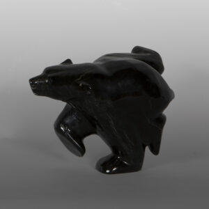 Big Dancer
Ottokie Samayualie
Inuit
Serpentine
10" x 7" x 4½"
$1350