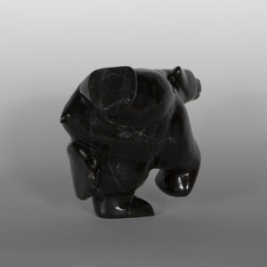 Big Dancer
Ottokie Samayualie
Inuit
Serpentine
10" x 7" x 4½"
$1350