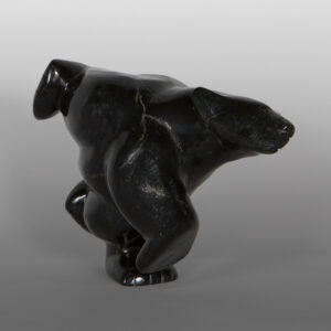 Big Dancer
Ottokie Samayualie
Inuit
Serpentine
10" x 7" x 4½"
$1350