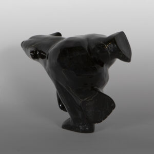 Big Dancer
Ottokie Samayualie
Inuit
Serpentine
10" x 7" x 4½"
$1350