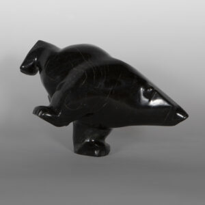 Two Way Bear
Joanie Ragee
Inuit
Serpentine
12" x 8" x 7"
$2400
