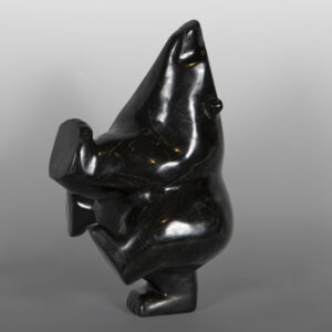 Two Way Bear
Joanie Ragee
Inuit
Serpentine
12" x 8" x 7"
$2400